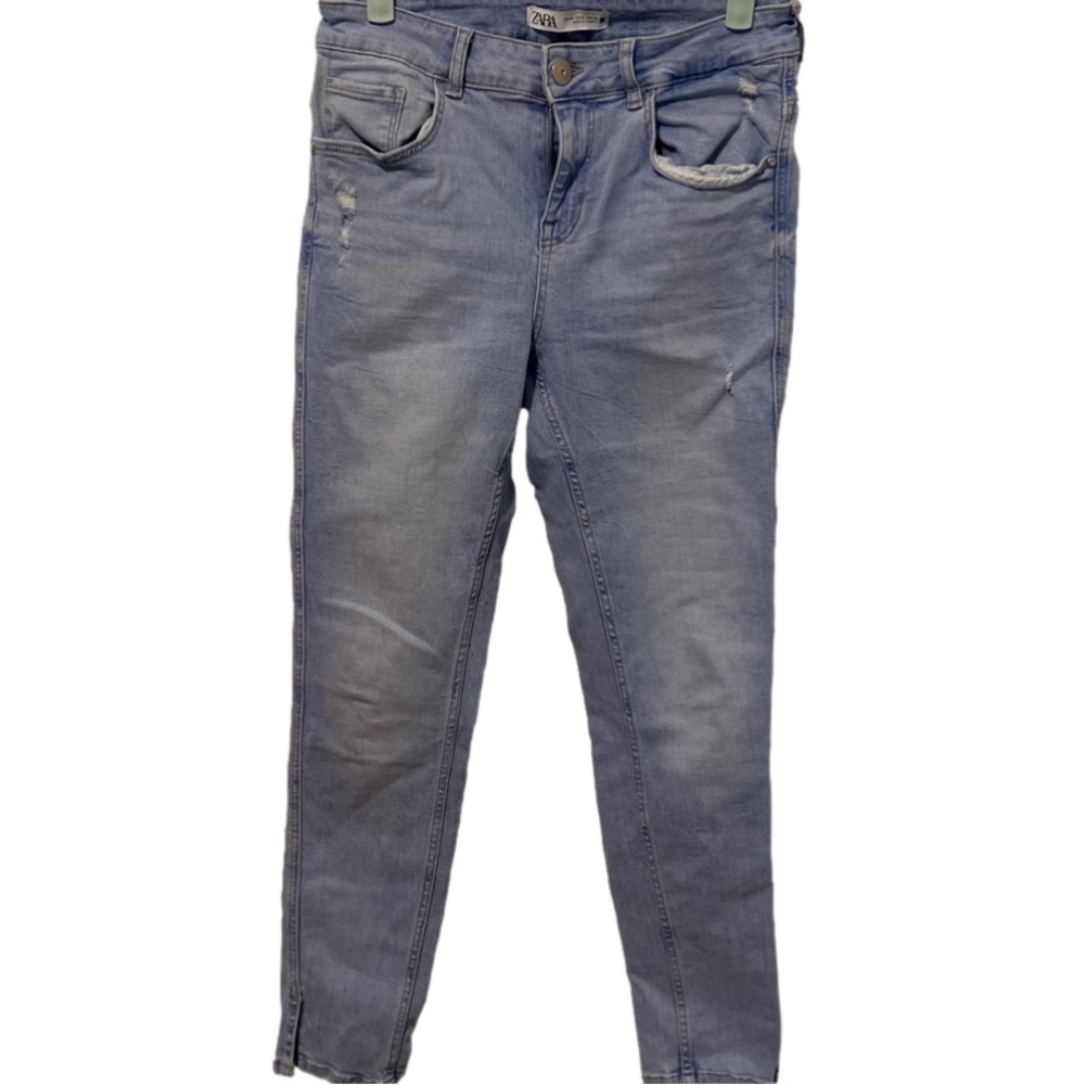 ZARA Light Wash Skinny Jeans